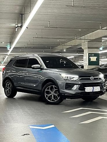 Продажа авто: Ssangyong Korando: 2019 г., 1.6 л, Автомат, Дизель, Кроссовер — 8