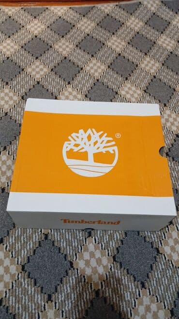 кроксы купить бишкек: Мужские ботинки, 42.5, Timberland, Новый, цвет - Желтый, Платная доставка — 6