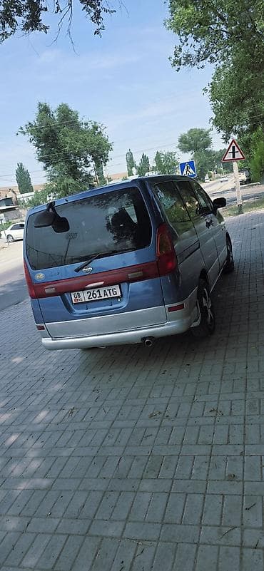 Nissan Serena: 1999 г., 2 л, Автомат, Бензин, Минивэн — 4
