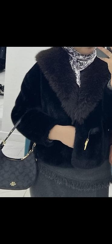 smart folio: Шуба LUX-качества с объемным воротником из натурального меха. - Тип — 2