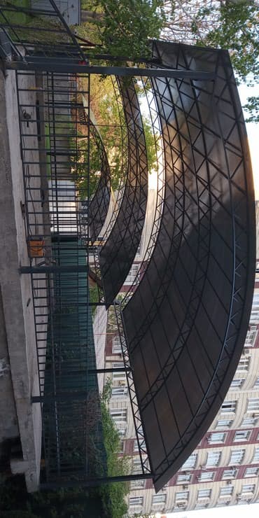 строительство домов из металлоконструкций: Сварка | Навесы Гарантия — 12