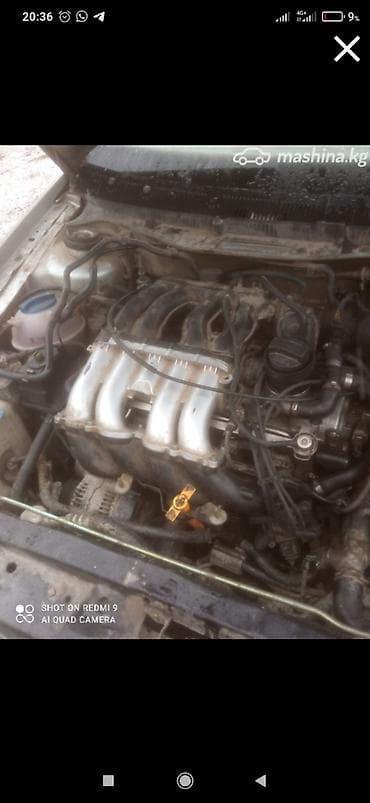 е 36: Skoda Octavia: 1998 г., 1.6 л, Ручные, Бензин, Седан — 4