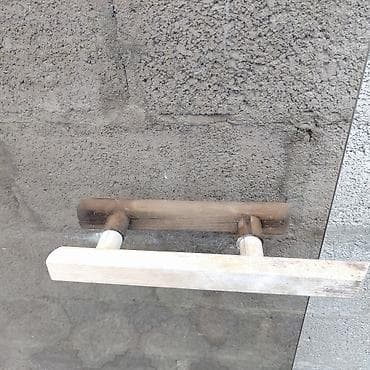 тири уголник: Стеклянная дверь, 2 шт. из тонированного закалённого стекла, Б/У — 5