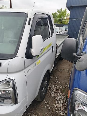 su 7: Hyundai Porter: 2021 г., 2.5 л, Типтроник, Электромобиль, Пикап — 4