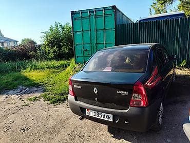 ренаулт логан: Renault Logan: 2011 г., 1.4 л, Механика, Бензин, Седан — 4
