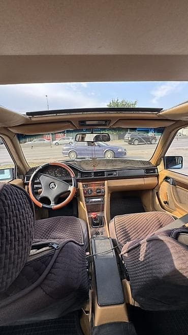 мереседес 124: Mercedes-Benz W124: 1991 г., 2.5 л, Механика, Дизель, Седан — 2