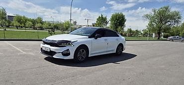 k7 2020: Kia K5: 2022 г., 2 л, Автомат, Газ, Седан — 2