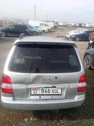 экран на демио: Mazda Demio: 2001 г., 1.3 л, Механика, Бензин, Универсал — 3