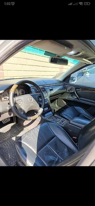 forester sg9: Mercedes-Benz E-Class: 2000 г., 3.2 л, Автомат, Бензин, Седан — 10