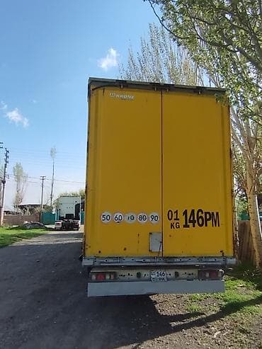 шлемы на мото: Тягач, Volvo, 2013 г., Тентованный — 5