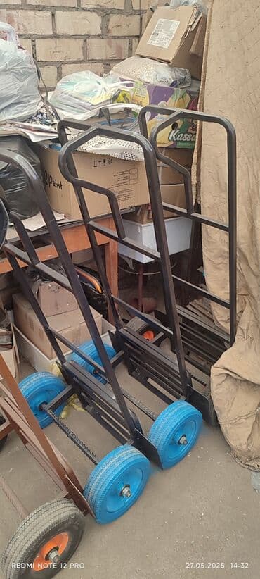 купить колеса на тележку: Прочная и надежная тележка-кравчучка для перевозки различных грузов — 2