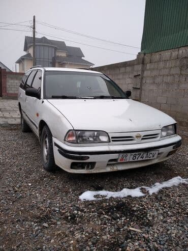 компьютер ниссан примера: Nissan Primera: 1992 г., 2 л, Механика, Бензин, Универсал — 2