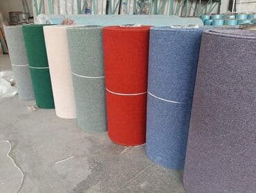 Тошоки: Ковролин в рулонах для общественных и жилых помещений. - Тип — 3