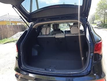 forester 2018: Hyundai Santa Fe: 2018 г., 2.4 л, Автомат, Бензин, Кроссовер — 8