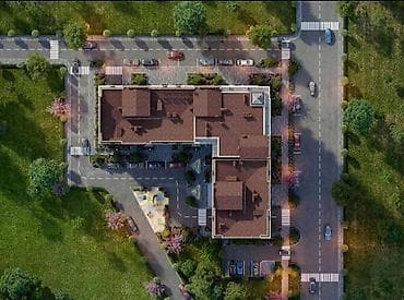 osh flats: 2 комнаты, 58 м², 3 этаж — 3