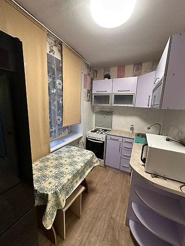 flat osh: 2 комнаты, Киргизия 1 Собственник, Без животных, от 1 года, С мебелью частично — 3