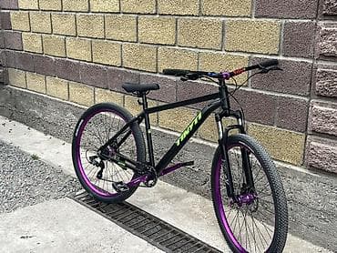 Спорт жана хобби: Тоо велосипеди, Велосипед алкагы M (156 - 178 см), Алюминий, Жаңы — 1