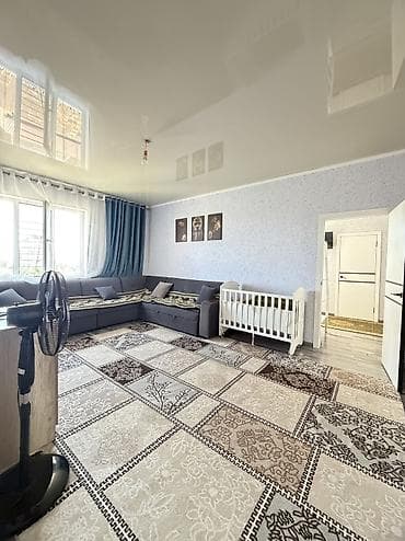 посуточные квартиры манас: 2 комнаты, 56 м², Элитка, 5 этаж, Евроремонт — 1