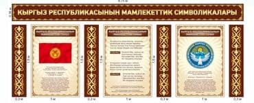 флаг кыргызстана: Новый флаг желек Кыргызстан гимн герб в наличии и на заказ есть — 6