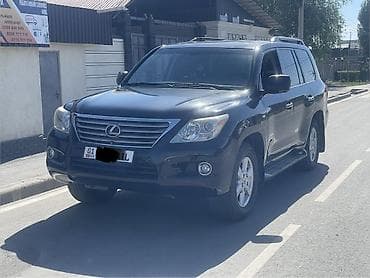 low ll: Lexus LX: 2008 г., 5.7 л, Автомат, Бензин, Внедорожник — 2
