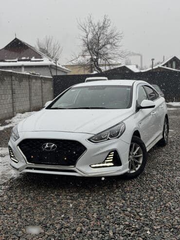 соната ош: Hyundai Sonata: 2021 г., 2 л, Типтроник, Газ, Седан — 2