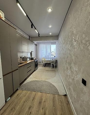 Недвижимость: 3 комнаты, 108 м², Джал мкр (в т.ч. Верхний, Нижний, Средний) Элитка, 2 этаж, Евроремонт — 1
