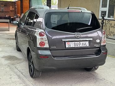 жаз авто: Toyota Corolla Verso: 2008 г., 1.8 л, Автомат, Бензин, Вэн/Минивэн — 4