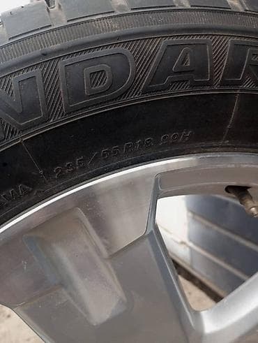 Транспорт: Колеса в сборе 235 / 55 / R 18, Всесезонная, 1 шт, Внедорожные (АТ/МТ), Литые, отверстий - 6 — 3