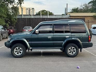lancer evolution: Mitsubishi Pajero: 1994 г., 2.9 л, Автомат, Дизель, Внедорожник — 6