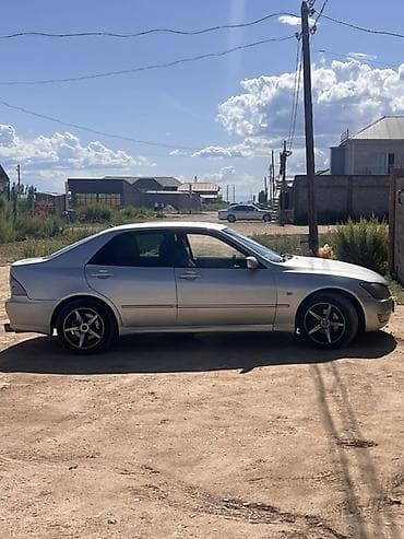 панелька: Toyota Altezza / Lexus IS (1‑е поколение, седан) — автомобиль на — 5