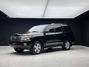 Унаа сатуу: Toyota Land Cruiser: 2008 г., 4.7 л, Автомат, Бензин, Жол тандабас — 3