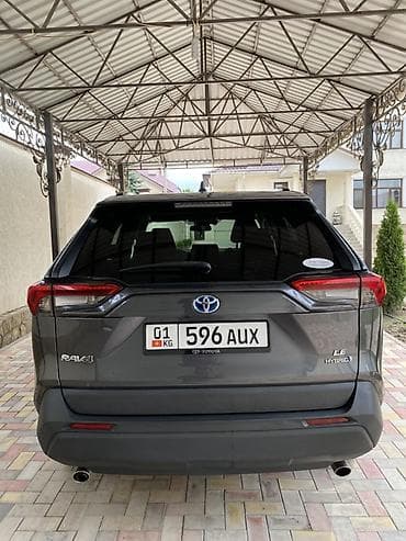 4runner trd: Toyota RAV4: 2020 г., Гибрид, Кроссовер — 3