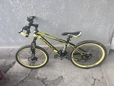 tsunami m: Горный велосипед, Сталь — 2