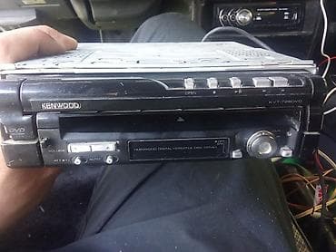 sony as300: Автомобильный мультимедийный центр Kenwood KVT-729DVD - Выдвижной — 3