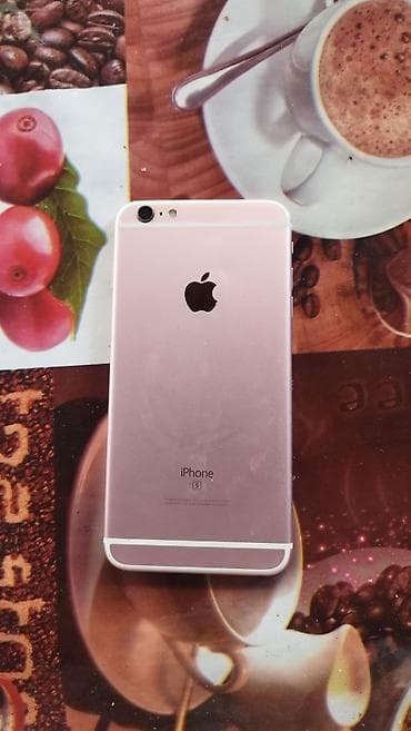 Техника и электроника: IPhone 6s, Б/у, 64 ГБ, Rose Gold, 60 % — 2