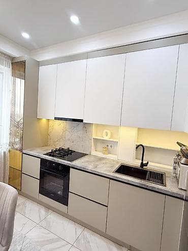 kanat group: 2 комнаты, 63 м², Элитка, 13 этаж, Евроремонт — 7