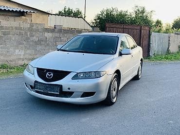 мереке авто слив: Mazda 6: 2003 г., 2 л, Механика, Бензин, Седан — 7
