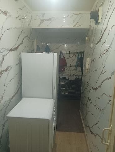 Батирлер: 1 бөлмө, 34 м², 8-мкр 104-серия, 1 кабат, Косметикалык оңдоо — 4