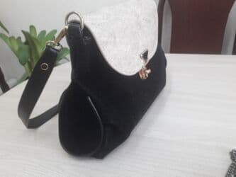 сумка клатч б у: Женские сумки: Состояние отличное, приехали из Германии; 500 сом за 1 — 8