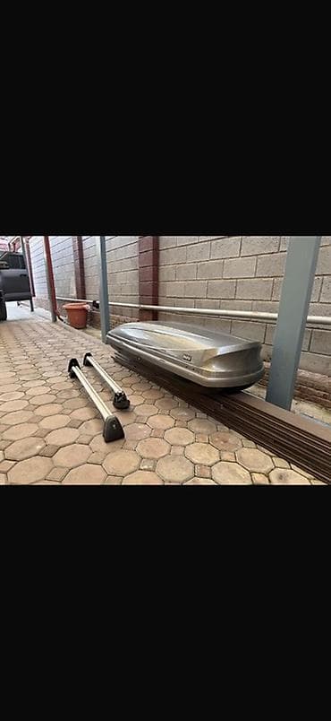 багажник на крышу бмв: Автобокс — 3