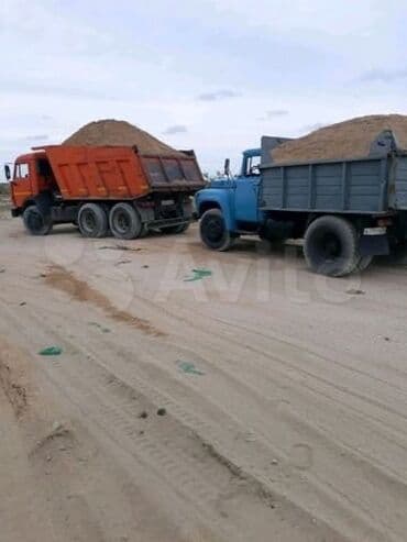 бетономешалка запчасть: Смесь щебень и отсев, Чистая, Для бетона, Камаз, Зил — 5