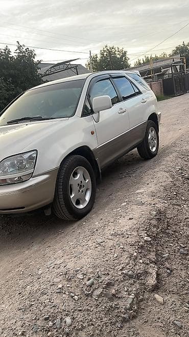 Lexus RX: 1999 г., 3 л, Автомат, Бензин, Кроссовер — 6