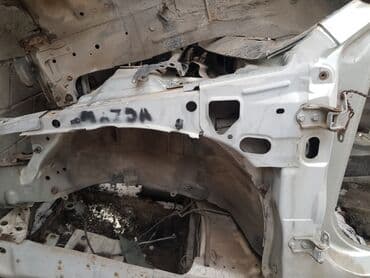 передок на мтз82: Mazda Atenza хавкат морда Мазда Атенза Передняя часть кузова — 1