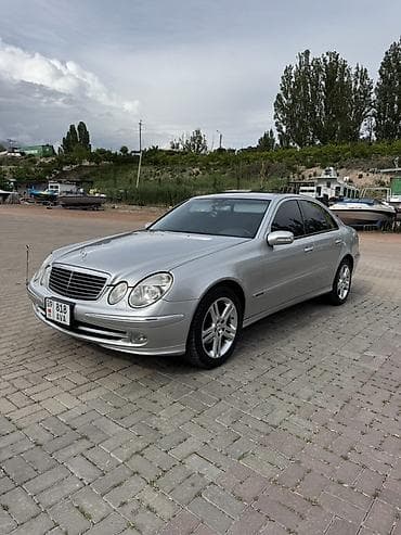 Mercedes-Benz E-Class: 2003 г., 3.2 л, Автомат, Бензин, Седан