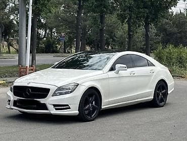 мерседес cls: Mercedes-Benz CLS-Class: 2013 г., 3.5 л, Автомат, Бензин, Седан — 1