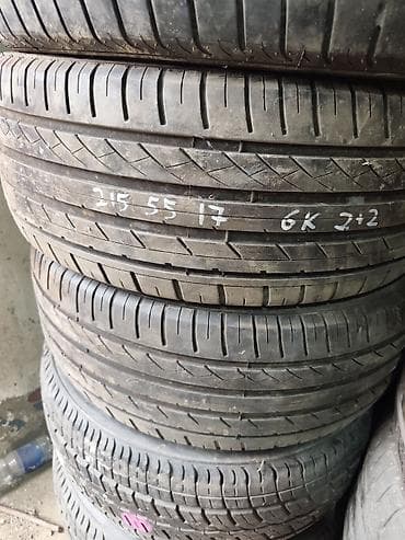 bis vip: Шина 215/55 R17 2шт. 21г — 2