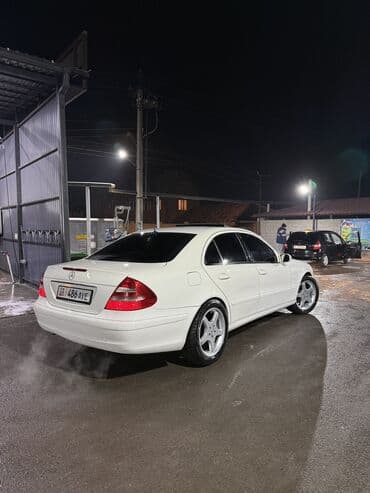 шины r15c: Mercedes-Benz E-Class: 2003 г., 3.2 л, Автомат, Бензин, Седан — 6