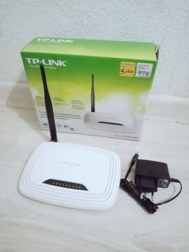 wi fi роутер tp link 741: WiFi роутер Tp Link хорошее состояние работает отлично. Цена — 1