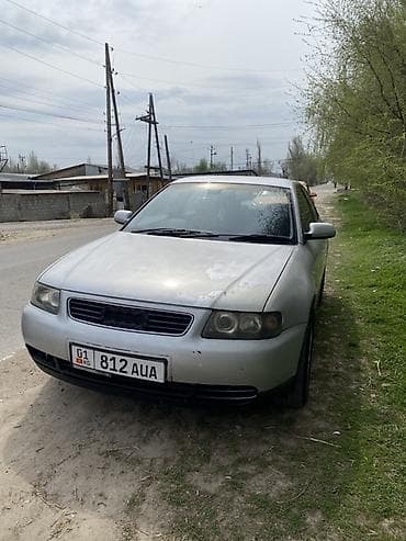 мерс ешка 124: Audi A3: 2003 г., 1.8 л, Автомат, Бензин, Хэтчбэк — 2