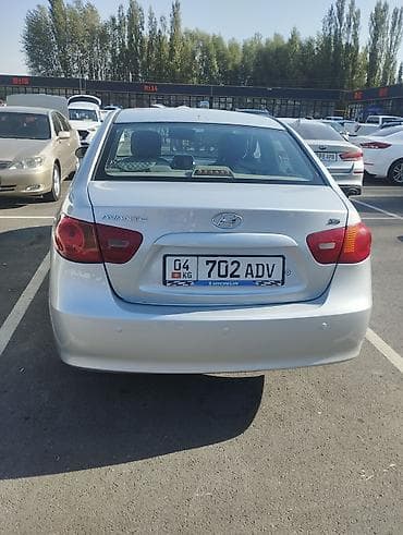 катализатор сокулук: Hyundai Avante: 2007 г., 1.6 л, Кол менен иштөөчү, Бензин, Седан — 3